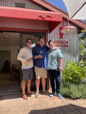 Hirsch Vineyards Tasting Room by null