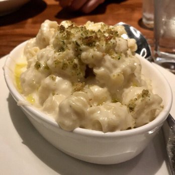 Del Frisco's Grille - Truffle Mac and Cheese - New American Near Me - Hoboken, New Jersey