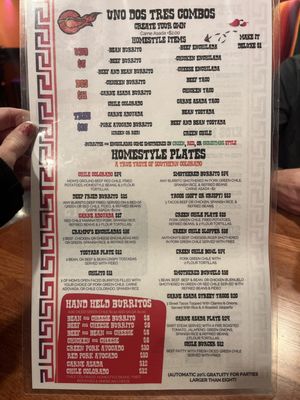 Menu photo 8 Chile Colorado Colorado Springs, CO Menu photo 8 Chile Colorado Colorado Springs, CO