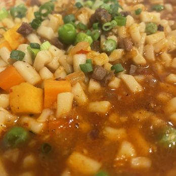 Silk Road Uyghur Cuisine - Diced Noodle - Chinese Near Me - Cambridge, Massachusetts