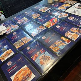 Pics of their dishes