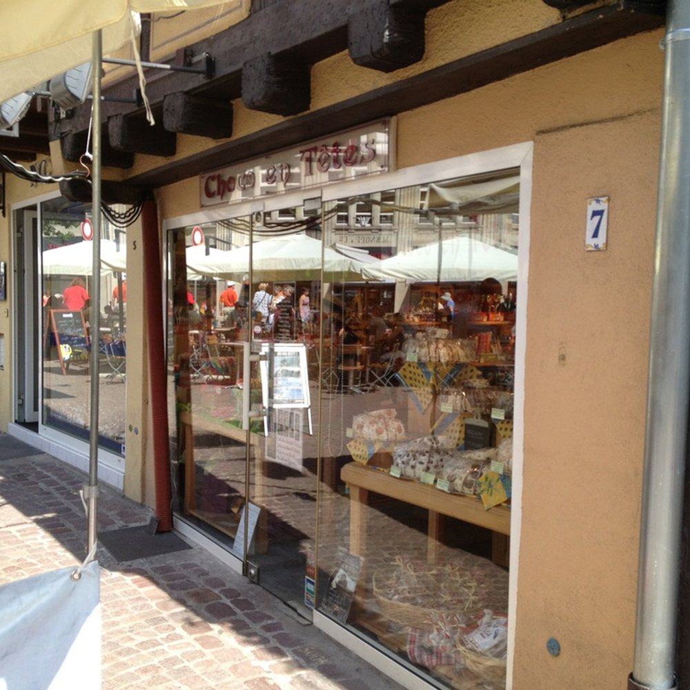 Choco en Têtes - Chocolatiers & Shops Near Me - Colmar, 68