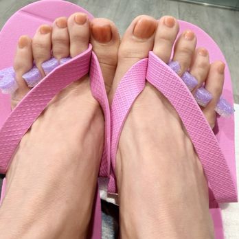 Golden File Nail Spa - First time doing orange nails . Very summery! - Nail Salons Near Me - Lake Forest, California Golden File Nail Spa - First time doing orange nails . Very summery! - Nail Salons Near Me - Lake Forest, California
