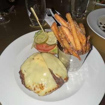 Moshulu - 8oz Grilled Cheeseburger* - Seafood Near Me - Philadelphia, Pennsylvania Moshulu - 8oz Grilled Cheeseburger* - Seafood Near Me - Philadelphia, Pennsylvania