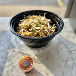 Lao Fried Noodles