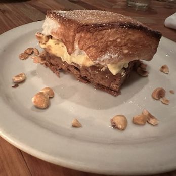 Ember - Toasted Marshmallow Ice Cream Cocoa Cake - New American Near Me - Arroyo Grande, California