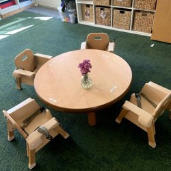 My First Place - Little table for group activities