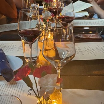 Alice Restaurant - Vibe of the restaurant - Italian Near Me - New York, New York