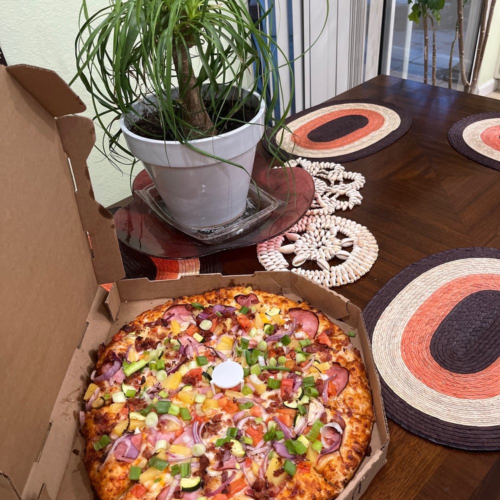 a pizza in a pizza box a pizza in a pizza box