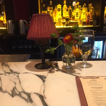 Foundry on Elm - French bistro ambiance at the gorgeous bar - Bars Near Me - Somerville, Massachusetts