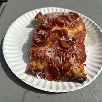 MAMA'S TOO! - Pepperoni Square. - Pizza Near Me - New York, New York MAMA'S TOO! - Pepperoni Square. - Pizza Near Me - New York, New York