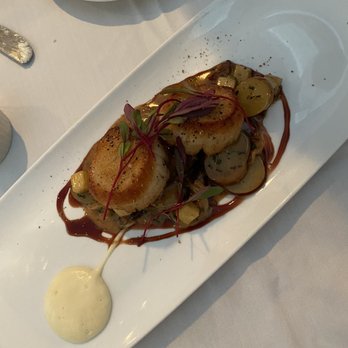 Cafe Loren - Scallops - yum! - New American Near Me - Avalon, New Jersey