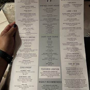 Chart House - Most recent menu - they were out of a few items for our Monday night dinner - Seafood Near Me - San Antonio, Texas Chart House - Most recent menu - they were out of a few items for our Monday night dinner - Seafood Near Me - San Antonio, Texas