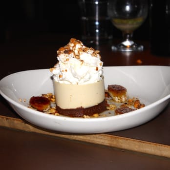 Root Down - "Banana" Creme Brule should have been called Peanut Butter decadence... - New American Near Me - Denver, Colorado