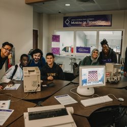 Middle Georgia State University Museum of Technology - Students love our Apple Grove