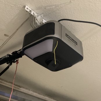 TBS Garage Door - New installed lift master garage door opener - Garage Door Services Near Me TBS Garage Door - New installed lift master garage door opener - Garage Door Services Near Me