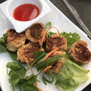 Food Terminal - Five spice shrimp roll - Malaysian Near Me - Chamblee, Georgia