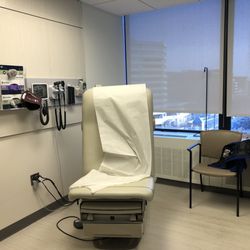 Medstar Spine Center - The exam room.