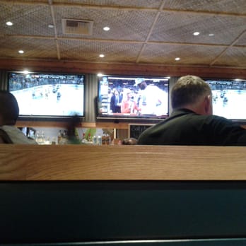 Islands Restaurant - Lots of tvs...watching LA Kings and having chicken burger with friends - Sports Bars Near Me - Irvine, California