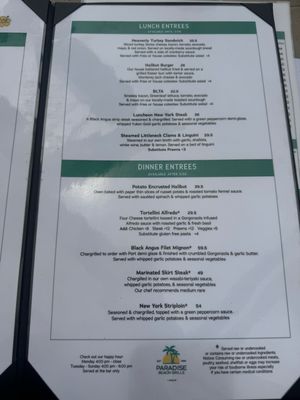 Menu photo 6 Paradise Beach Grille Capitola, CA Menu photo 6 Paradise Beach Grille Capitola, CA