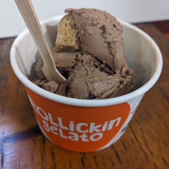 Rollickin Dessert Cafe - Peanut Pants at Rollickin Dessert Cafe, Christchurch - Desserts Near Me - Christchurch, CAN Rollickin Dessert Cafe - Peanut Pants at Rollickin Dessert Cafe, Christchurch - Desserts Near Me - Christchurch, CAN