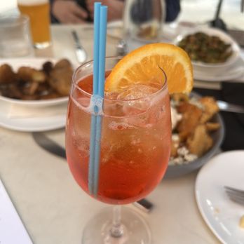 Iron Rose Bar & Restaurant - aperol spritz - Breakfast & Brunch Near Me - Charleston, South Carolina Iron Rose Bar & Restaurant - aperol spritz - Breakfast & Brunch Near Me - Charleston, South Carolina