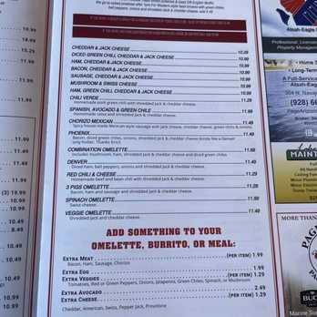 Ranch House Grille - Menu 2 - Breakfast & Brunch Near Me - Page, Arizona