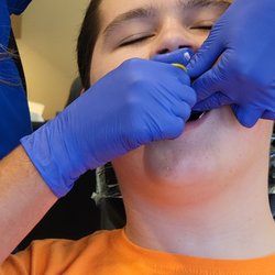 Bulleigh Orthodontics - Making retainer molds!