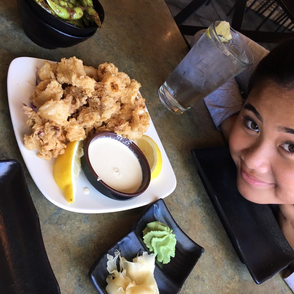Sushi Lounge - Poway - Crispy Clamari and Garlic edamame - Sushi Bars Near Me - Poway, California