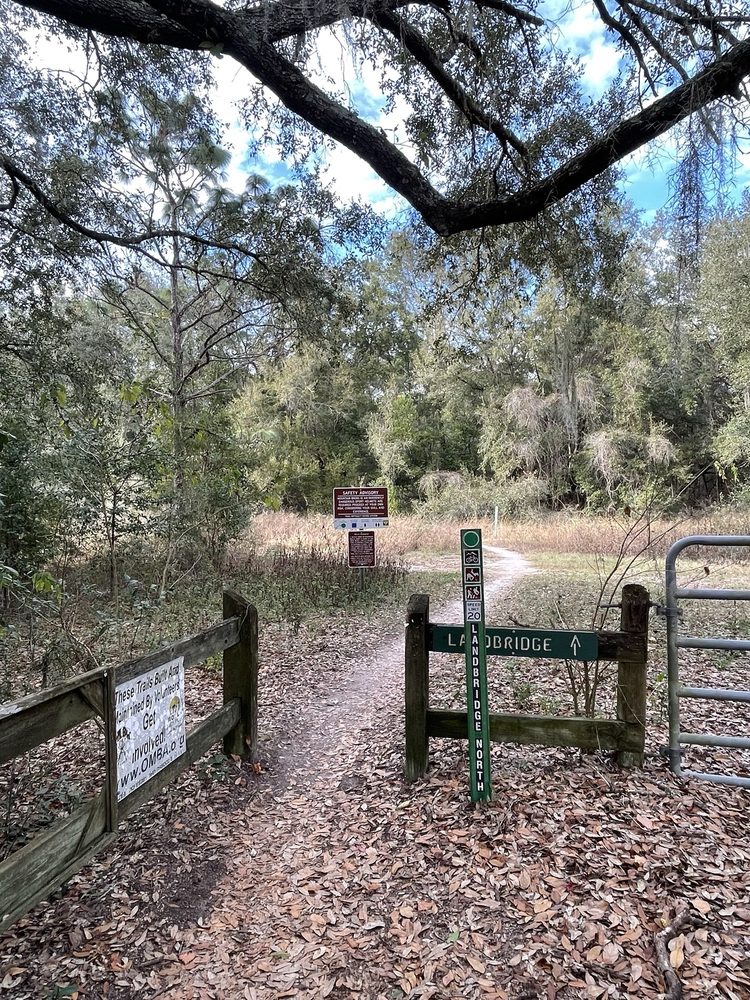 Landbridge Trailhead - equestrian in Ocala, FL