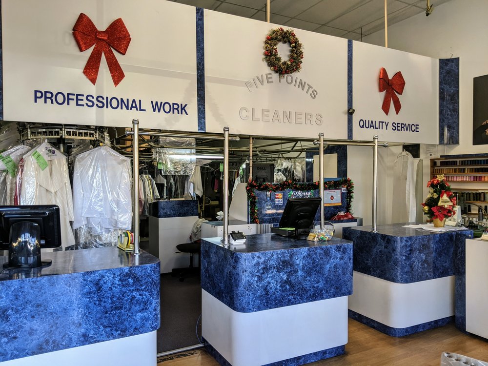 FIVE POINTS CLEANERS CLOSED 17 Photos & 38 Reviews 18685 Main St