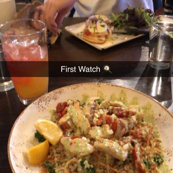 First Watch Matthews - Quinoa bowl and eggs Benedict. - Breakfast & Brunch Near Me - Matthews, North Carolina