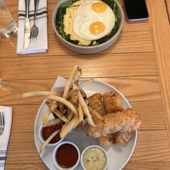 Empire Diner - Fish and chips & grits and greens - Diners Near Me - New York, New York Empire Diner - Fish and chips & grits and greens - Diners Near Me - New York, New York