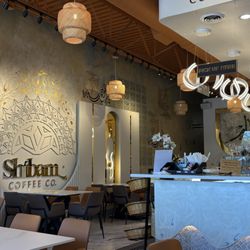 Inside Shibam Coffee -- on Monday, 8 June 2026
