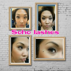 SOHO Lashes - I had the greatest experience at Soho lashes today .