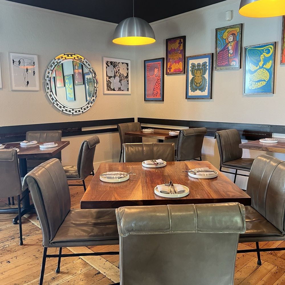 Bravas Bar de Tapas - Inside - Spanish Near Me - Healdsburg, California