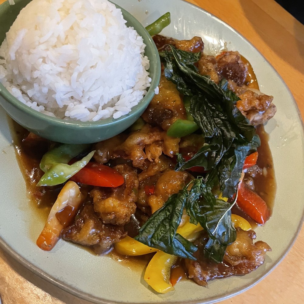 Lemongrass - Crispy duck - Thai Near Me - Annapolis, Maryland Lemongrass - Crispy duck - Thai Near Me - Annapolis, Maryland