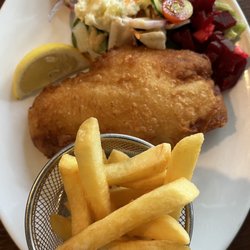 Bunkers Bar & Restaurant - Fish and Chips