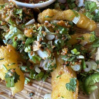 YH Dim Sum - Salt and Pepper Calamari Dim Sum Menu - Cantonese Near Me - Jacksonville, Florida