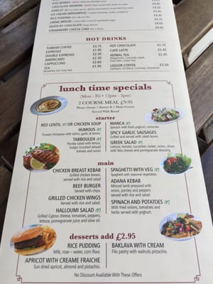 Menu photo 6 Southbank London, XGL Menu photo 6 Southbank London, XGL