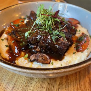 The Treehouse - Braised beef - New American Near Me - Nashville, Tennessee The Treehouse - Braised beef - New American Near Me - Nashville, Tennessee