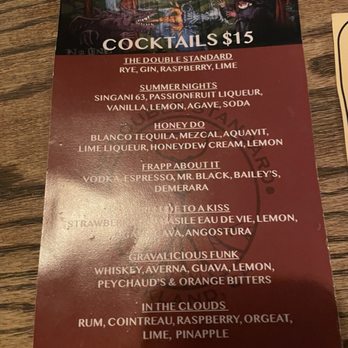 The Double Standard - Cocktail Bars Near Me - Oakland, California The Double Standard - Cocktail Bars Near Me - Oakland, California