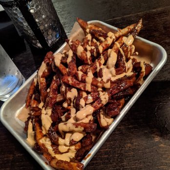 Crush & Brew - Pork belly fries! - New American Near Me - Temecula, California