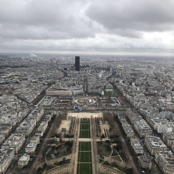 La Tour Eiffel - View from the summit - Landmarks & Historical Buildings Near Me - Paris, 75