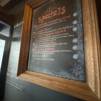 Eduardo's Enoteca - Pizza Near Me - Chicago, Illinois