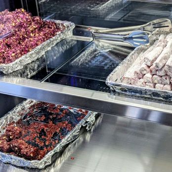 Anatolia - We had been doing pretty well on the diets until we saw these cases up front . . . - Mediterranean Near Me - Albuquerque, New Mexico