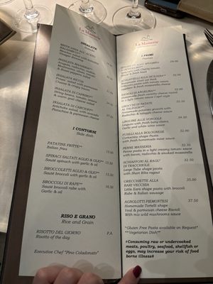 Menu photo 4 La Masseria New York, NY