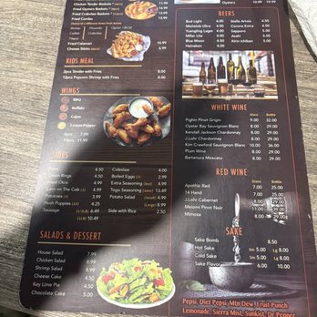 John Seafood - menu - Seafood Near Me - Pensacola, Florida