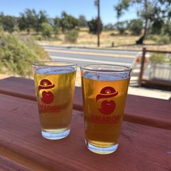 Kolsch + Double Goat IPA