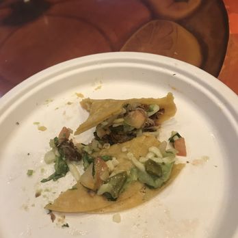 El Aguila - I haft way eating taco carnitas, could not wait to take the picture - Mexican Near Me - New York, New York El Aguila - I haft way eating taco carnitas, could not wait to take the picture - Mexican Near Me - New York, New York